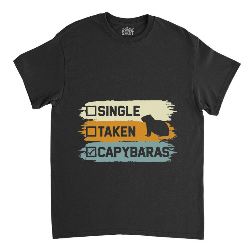 Capybara Lover Gifts Classic T-shirt | Artistshot