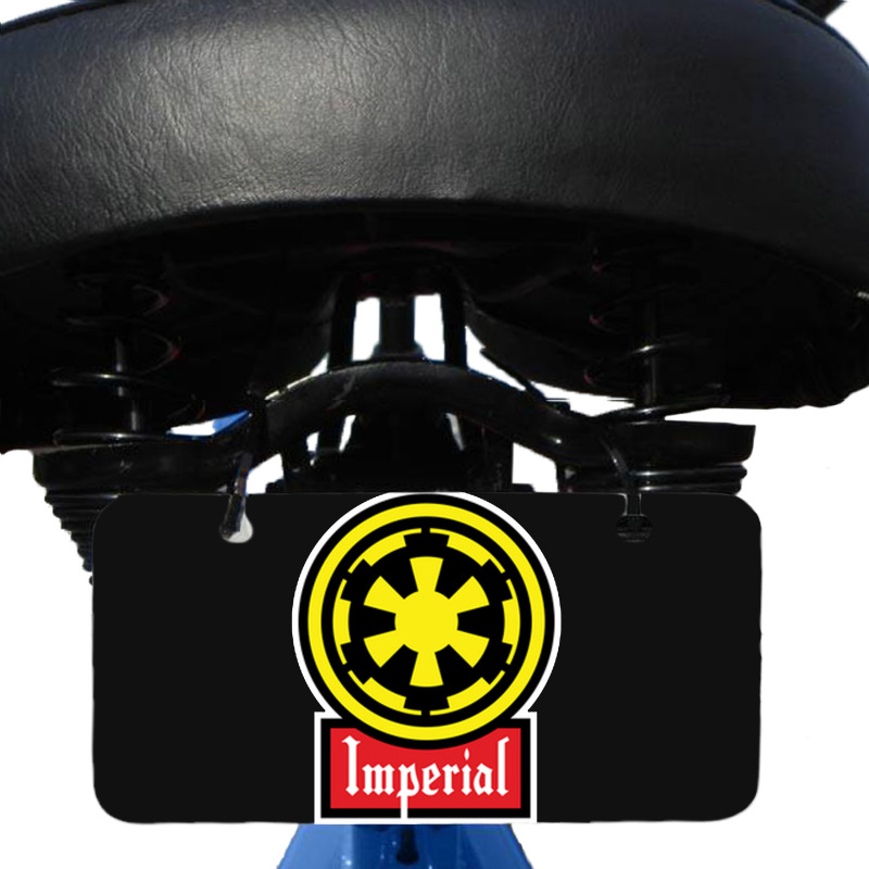 Imperial Bicycle License Plate | Artistshot