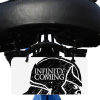 Infinity Is Coming Bicycle License Plate | Artistshot