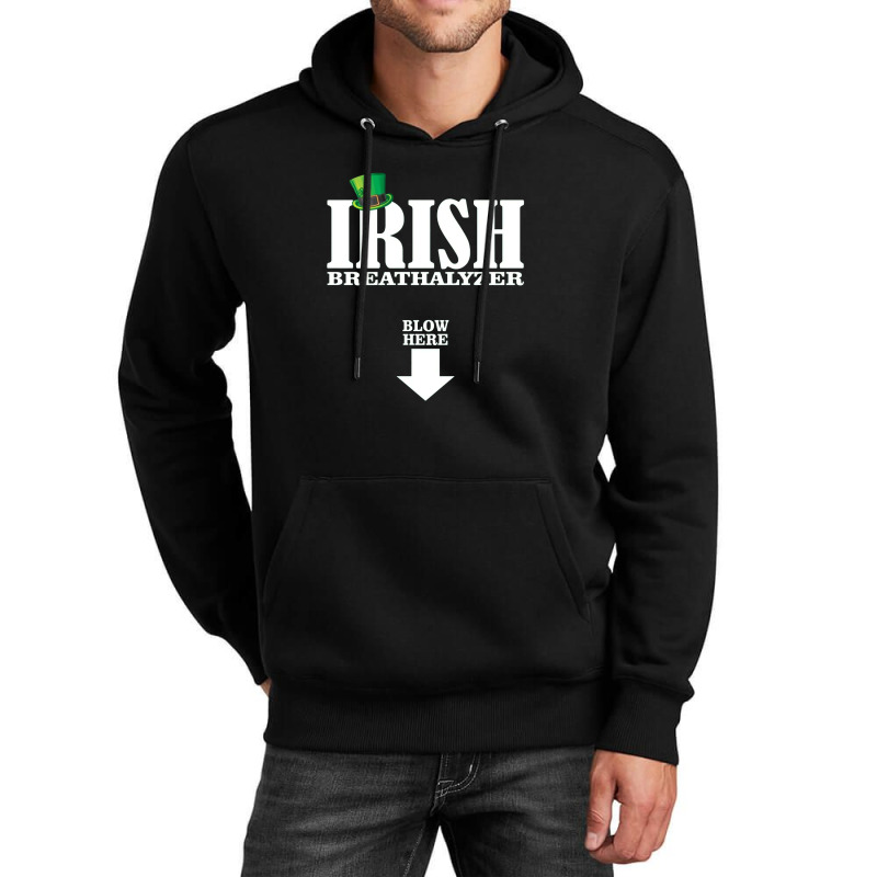 Irish Breathalyzer Unisex Hoodie | Artistshot