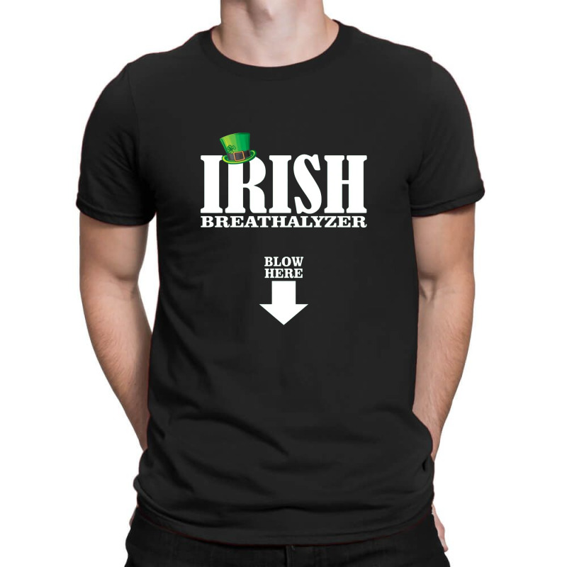 Irish Breathalyzer T-shirt | Artistshot