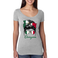 La Chingona Girl Funny Mexico Girl Mexicana Latinas Mexican T Shirt Women's Triblend Scoop T-shirt | Artistshot