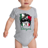 La Chingona Girl Funny Mexico Girl Mexicana Latinas Mexican T Shirt Baby Bodysuit | Artistshot