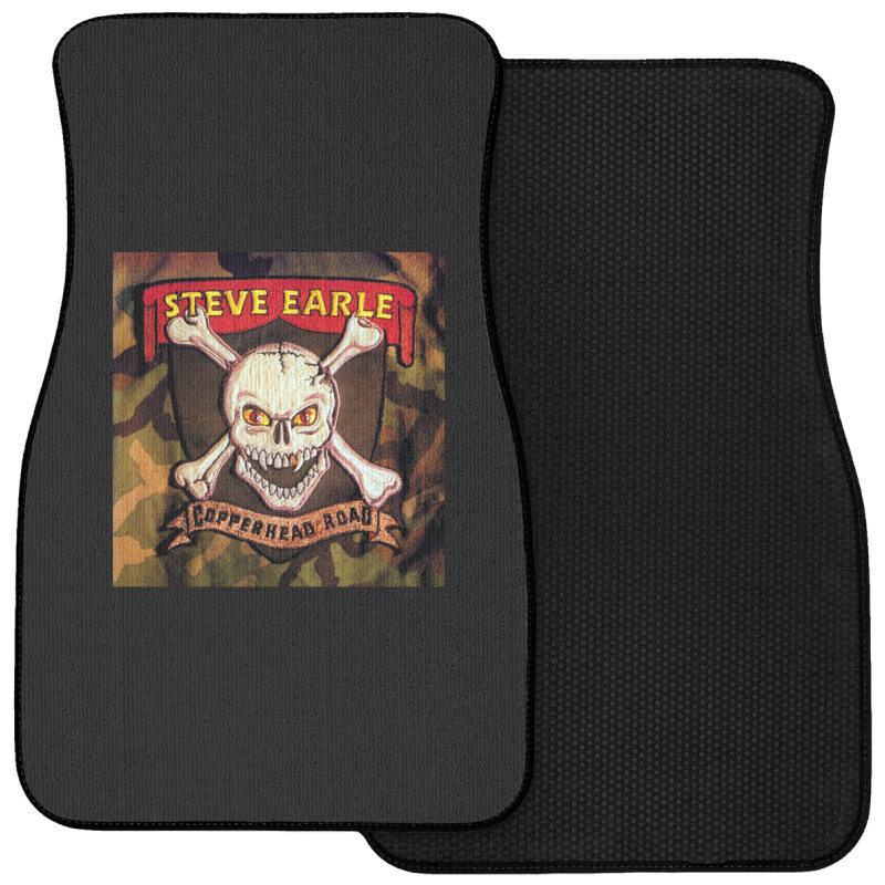 Copperhead Road Front Car Mat | Artistshot