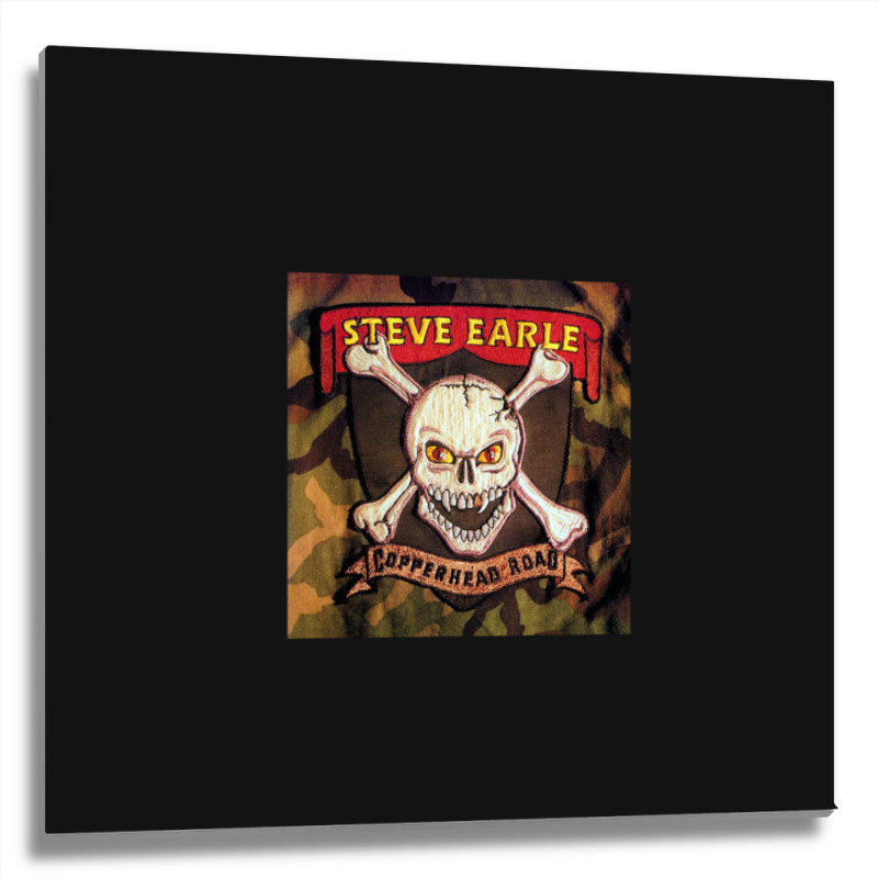 Copperhead Road Metal Print Square | Artistshot