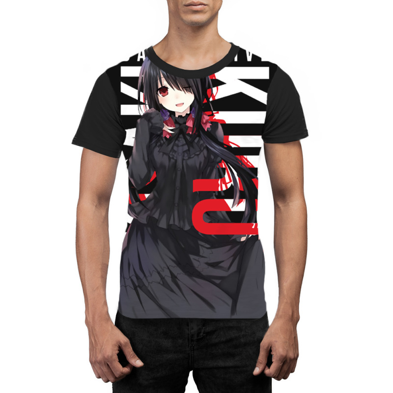 Date A Live Kurumi Graphic T-shirt by JohnLoechler | Artistshot