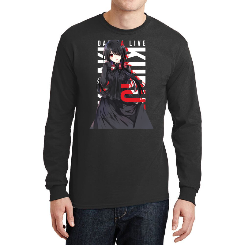 Date A Live Kurumi Long Sleeve Shirts by JohnLoechler | Artistshot