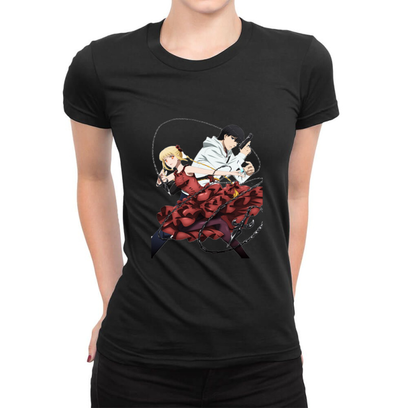 Darwin Game Ladies Fitted T-Shirt by TerryPhelps | Artistshot