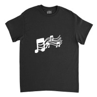 Musical Notes .png Classic T-shirt | Artistshot