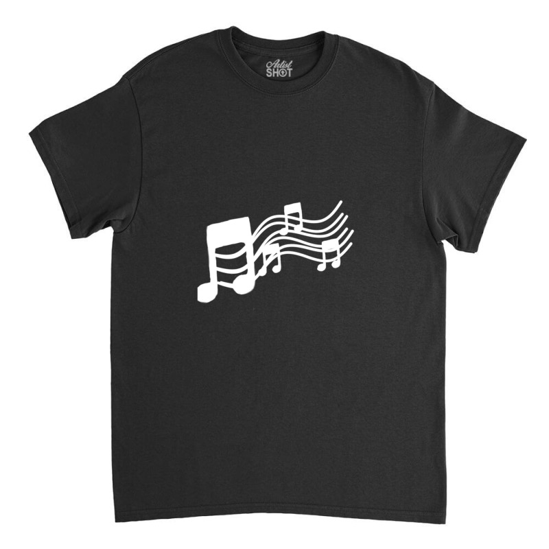 Musical Notes .png Classic T-shirt by PamzieAdams | Artistshot