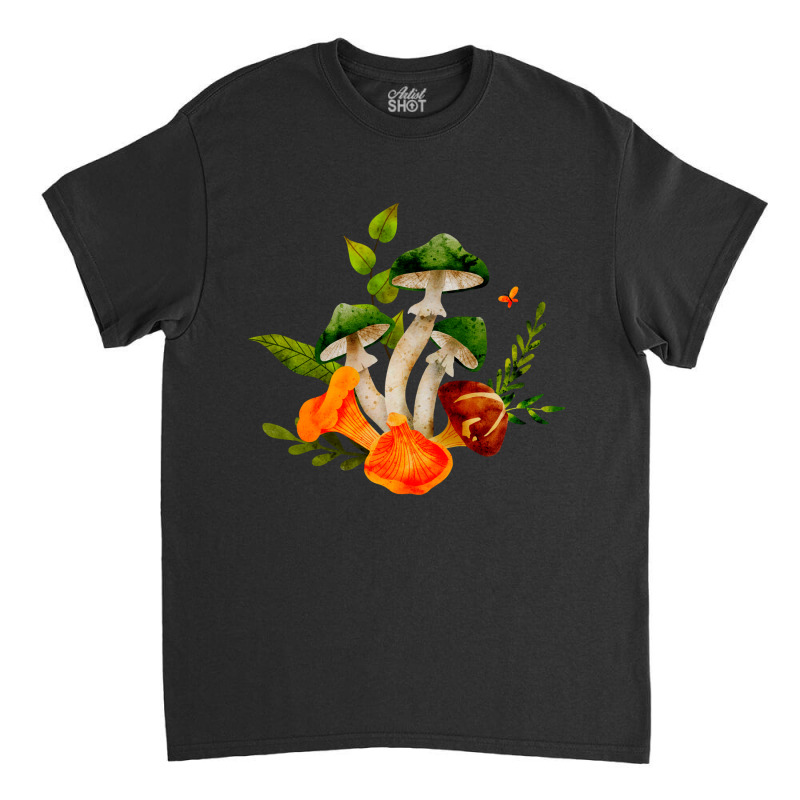 Mushroom Classic T-shirt by Polysh28 | Artistshot