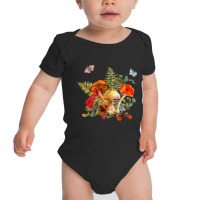 Mushroom Baby Bodysuit | Artistshot