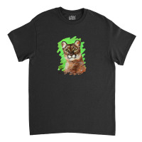 Acrylic Reise Cougar Painted Premium Tee Shirt Classic T-shirt | Artistshot