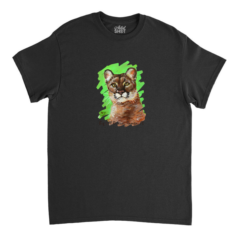 Acrylic Reise Cougar Painted Premium Tee Shirt Classic T-shirt | Artistshot