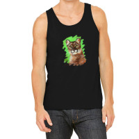 Acrylic Reise Cougar Painted Premium Tee Shirt Tank Top | Artistshot