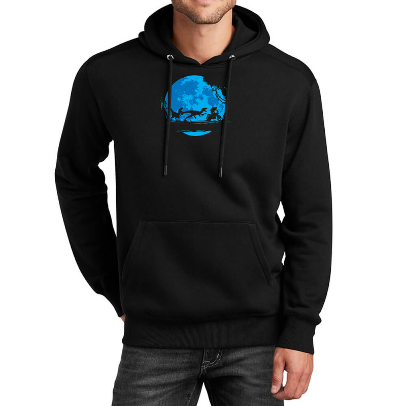 Jurassic Moonwalk Unisex Hoodie | Artistshot