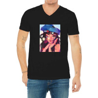 Cutie V-neck Tee | Artistshot