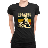 Miranda Lambert 1 Ladies Fitted T-shirt | Artistshot