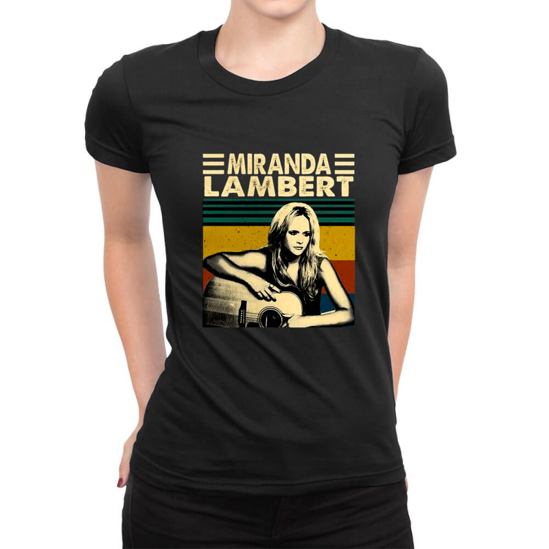 Miranda Lambert 1 Ladies Fitted T-Shirt by KyungSavard | Artistshot