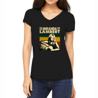 Miranda Lambert 1 Women's V-neck T-shirt | Artistshot