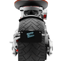 No Sleep Till Kryptyn Motorcycle License Plate | Artistshot