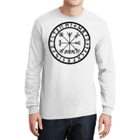 Vegvisir   Rune Circle T Shirt Long Sleeve Shirts | Artistshot