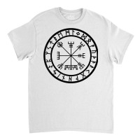 Vegvisir   Rune Circle T Shirt Classic T-shirt | Artistshot