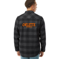 Omelette The Musical  Something Rotten Inspired Flannel Shirt | Artistshot