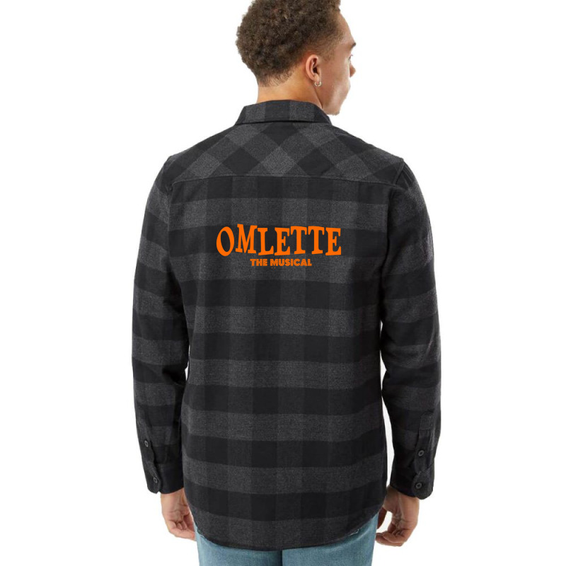 Omelette The Musical  Something Rotten Inspired Flannel Shirt by LeahRDenny | Artistshot