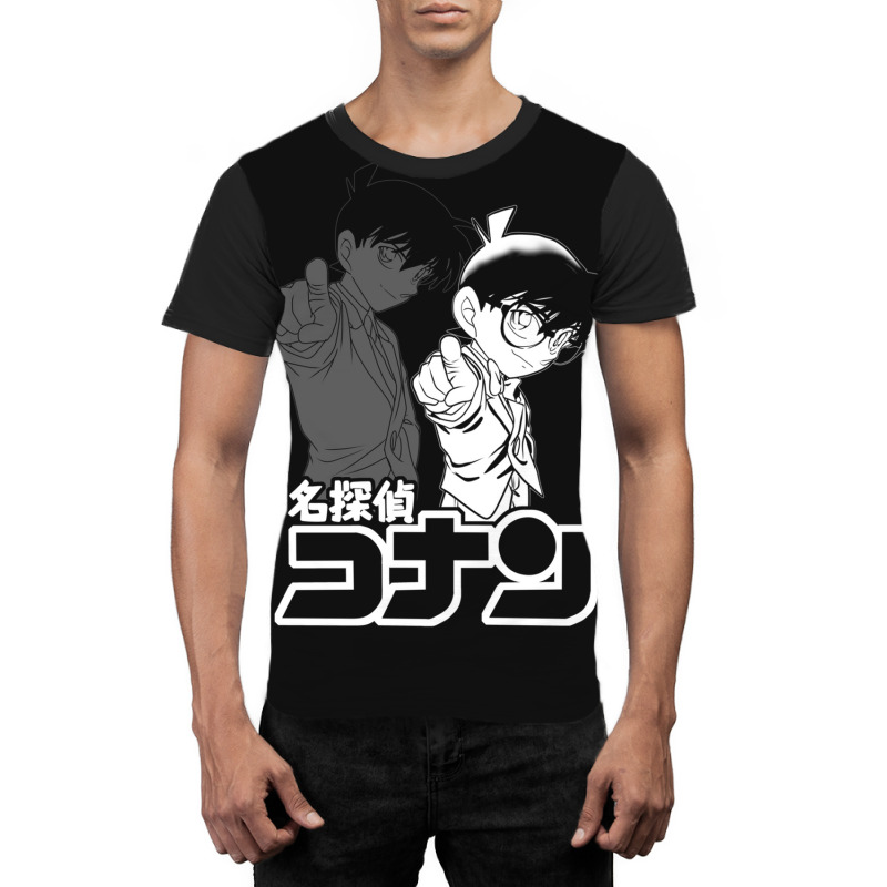 Detective Conan 1 Graphic T-shirt by TerryPhelps | Artistshot