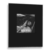 Lana As The Bw Brooklyn Ba Metal Print Vertical | Artistshot