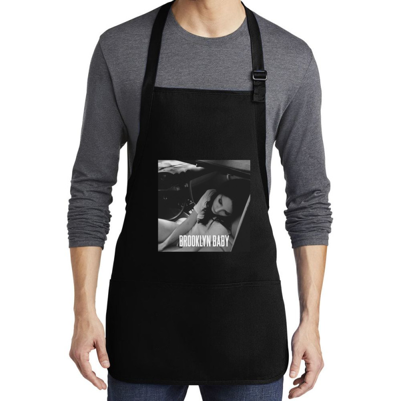 Lana As The Bw Brooklyn Ba Medium-length Apron | Artistshot