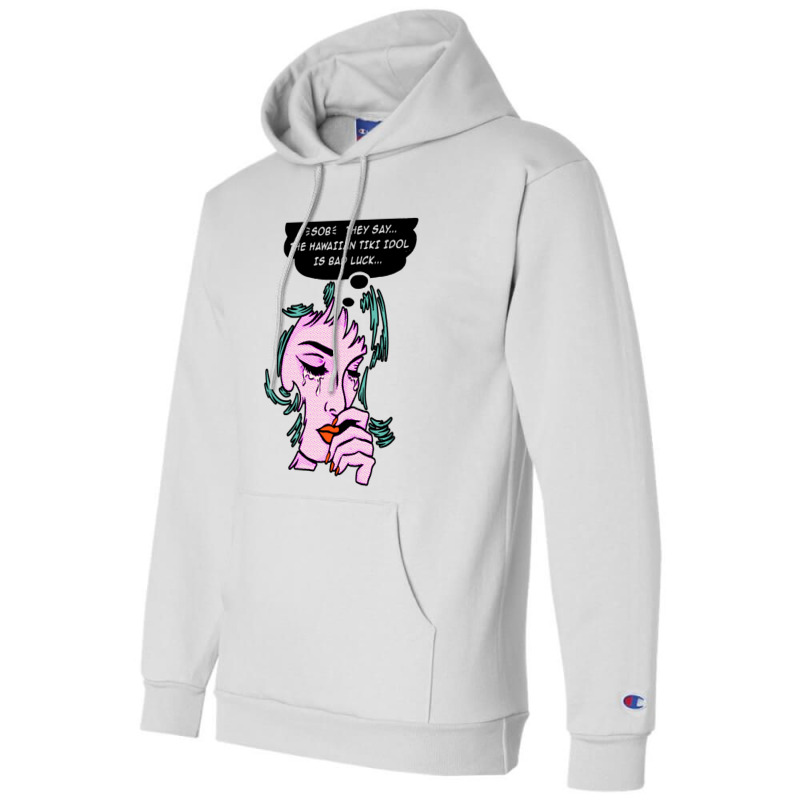 The Tiki Idol Champion Hoodie | Artistshot