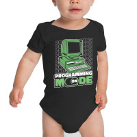 Artistshot Limited Edition Programmer Birthday Christmas Coder Coding Baby Bodysuit | Artistshot