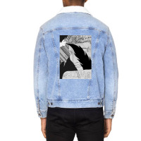 Over The Fire 2 Unisex Sherpa-lined Denim Jacket | Artistshot