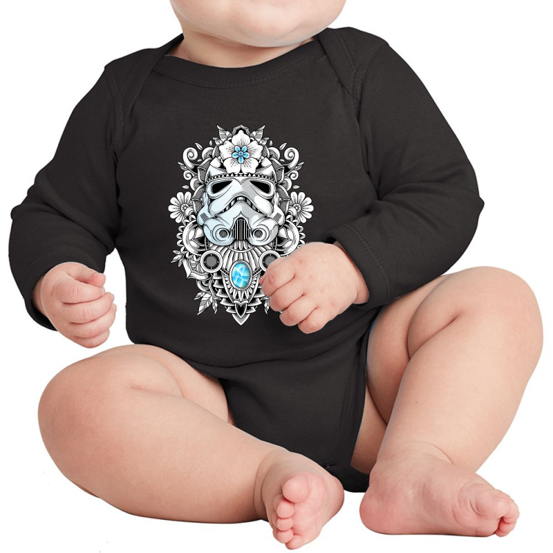 Elite Soldier Long Sleeve Baby Bodysuit | Artistshot