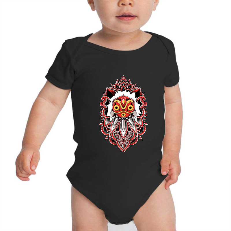 Wolf Princess Baby Bodysuit by GODZILLARGE | Artistshot