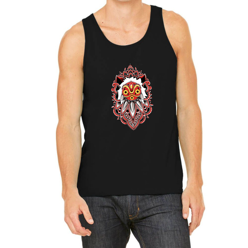 Wolf Princess Tank Top by GODZILLARGE | Artistshot