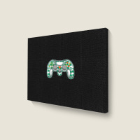 Gamer Gamer St. Patricks Day Landscape Canvas Print | Artistshot