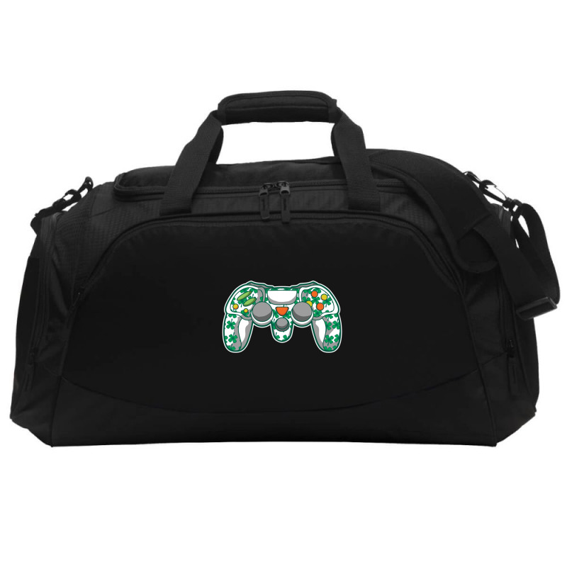 Gamer Gamer St. Patricks Day Active Duffel | Artistshot