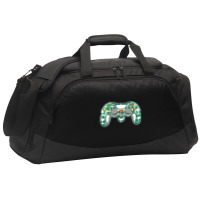 Gamer Gamer St. Patricks Day Active Duffel | Artistshot