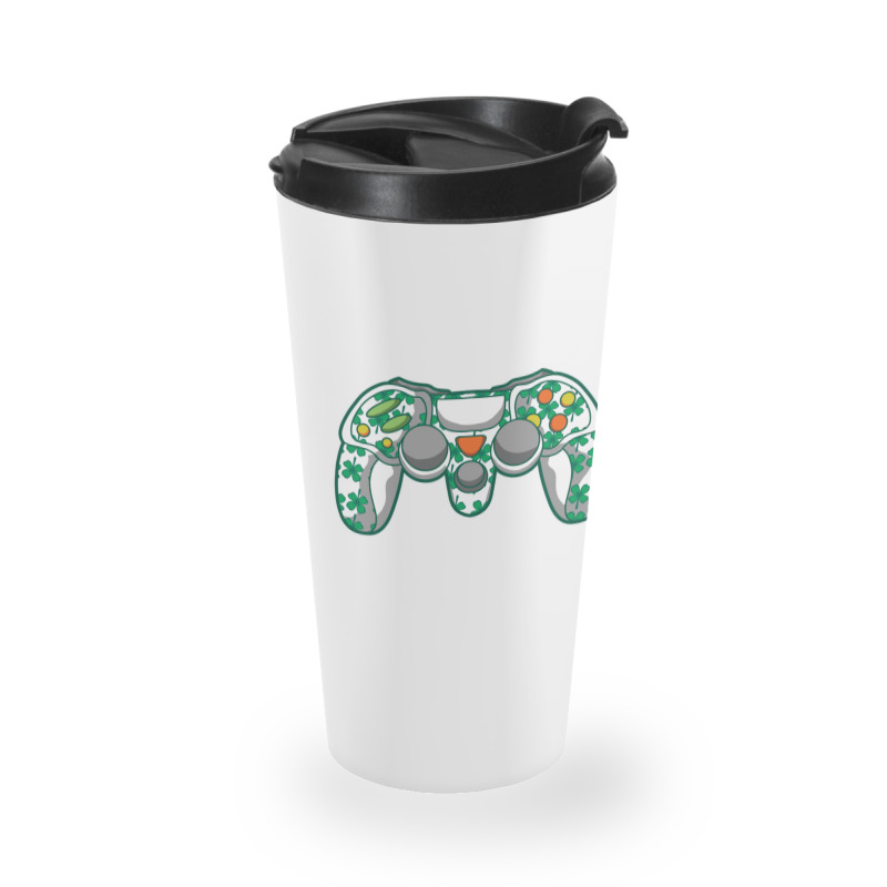 Gamer Gamer St. Patricks Day Travel Mug | Artistshot