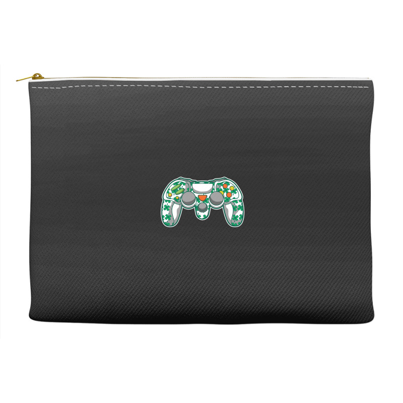 Gamer Gamer St. Patricks Day Accessory Pouches | Artistshot