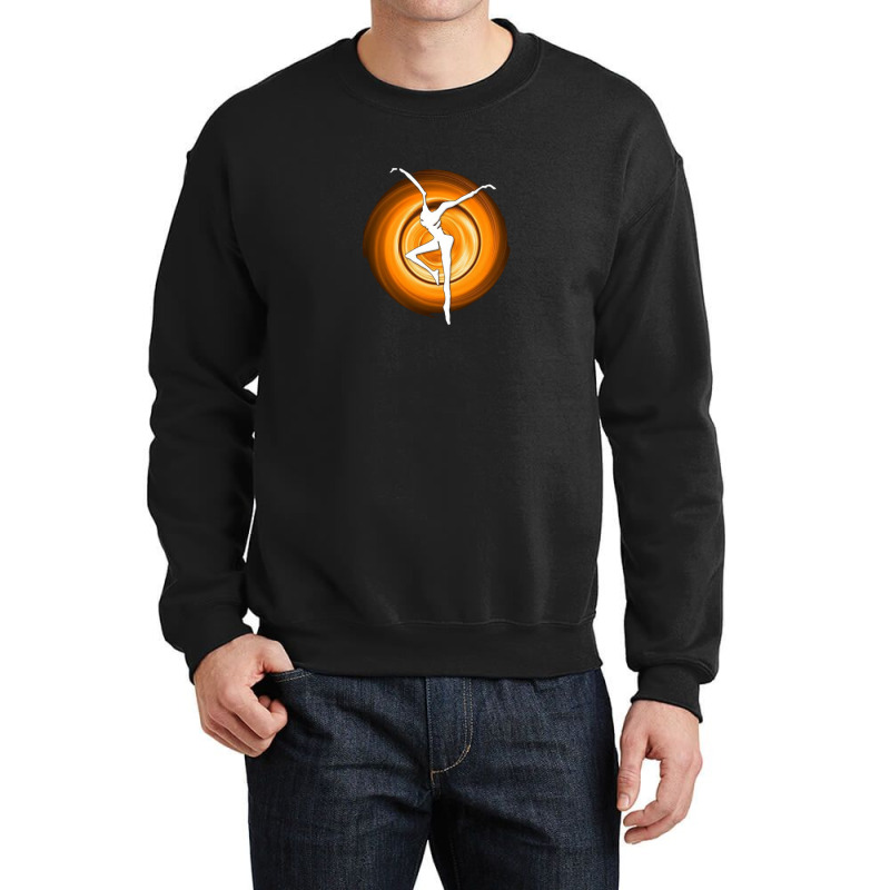 Fire Dance 1 Crewneck Sweatshirt by CrystalWanda | Artistshot