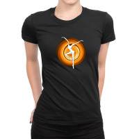 Fire Dance 1 Ladies Fitted T-shirt | Artistshot