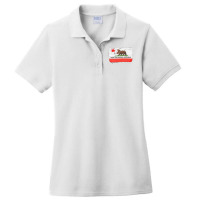 California Republic Ladies Polo Shirt | Artistshot