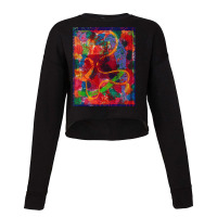 Franks The Circuits Series 1982 Poster Cropped Sweater | Artistshot