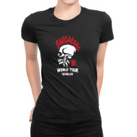 Bangarang World Tour Ladies Fitted T-shirt | Artistshot