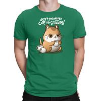 One More Cup Of Coffee T-shirt | Artistshot