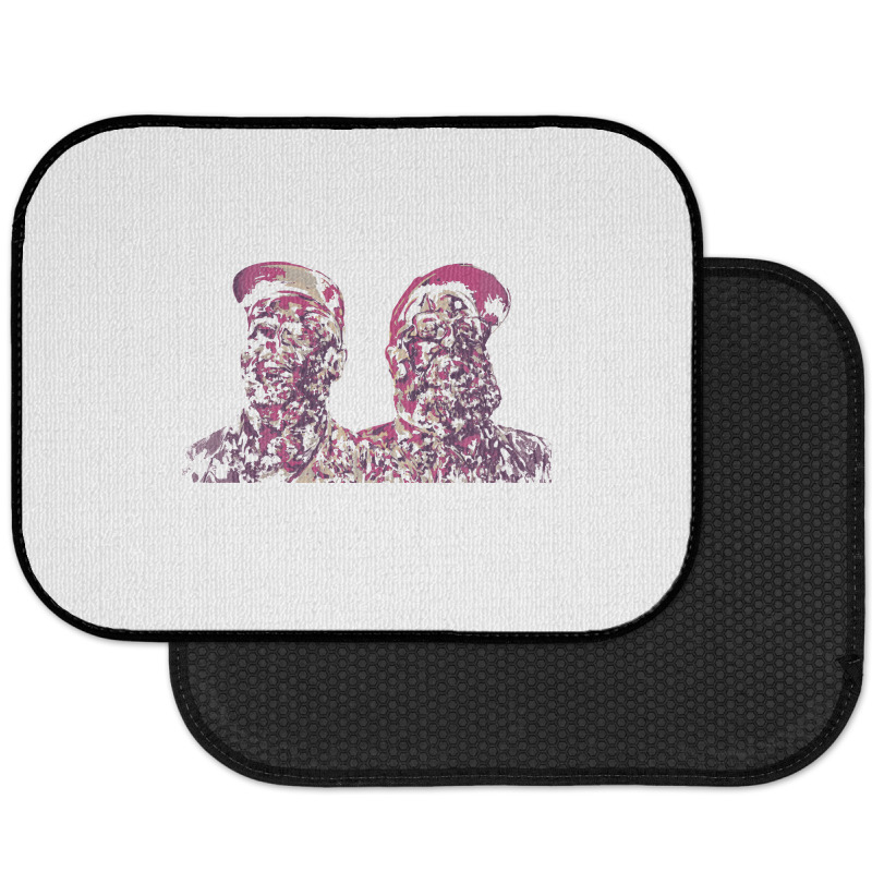 Pattern Is Movement Rear Car Mat | Artistshot